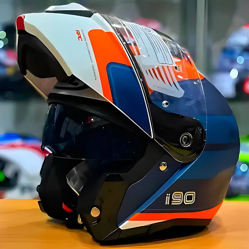 CAPACETE-HJC-I90-WASCO-AZUL-LARANJA-BRANCO-6