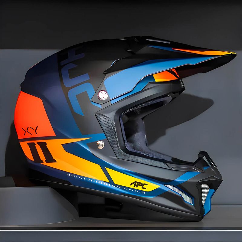 CAPACETE-HJC-OFF-CSMXII-CREED-AZUL-PRETO-LARANJA-4