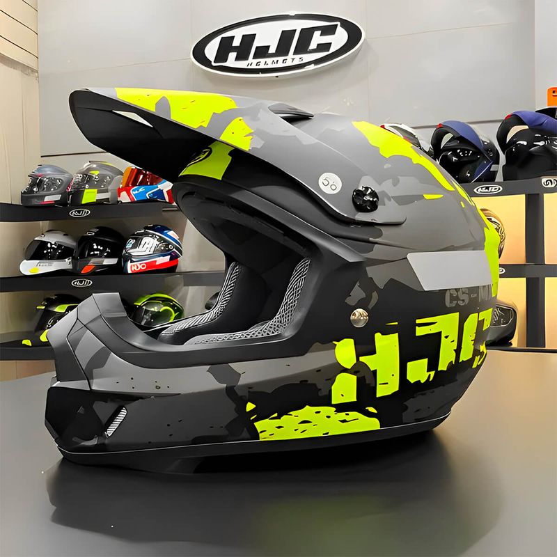 CAPACETE-HJC-OFF-CSMXII-FERIAN-CINZA-VERDE-FOSCO-2
