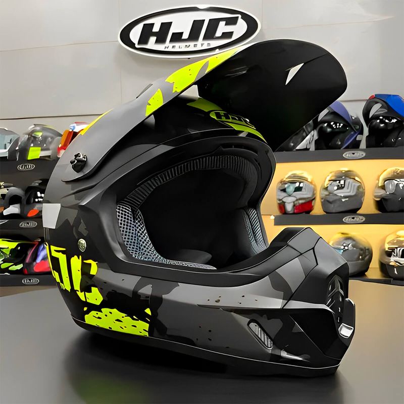 CAPACETE-HJC-OFF-CSMXII-FERIAN-CINZA-VERDE-FOSCO-4