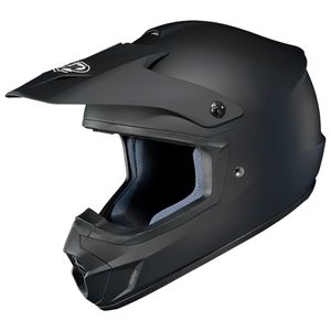 Capacete HJC Off CSMXII Solid Preto Fosco