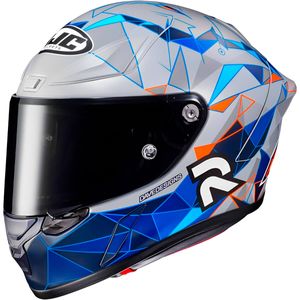 Capacete HJC RPHA 1 Pol Espargaro Preto Azul