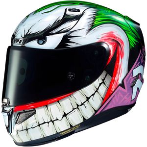 Capacete HJC RPHA 11 Dc Joker Verde Roxo