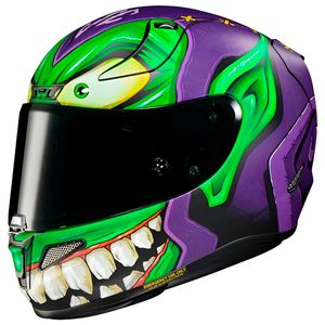 Capacete HJC RPHA 11 Green Goblin Duende Verde
