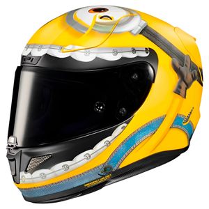 Capacete HJC RPHA 11 Minions Otto Amarelo