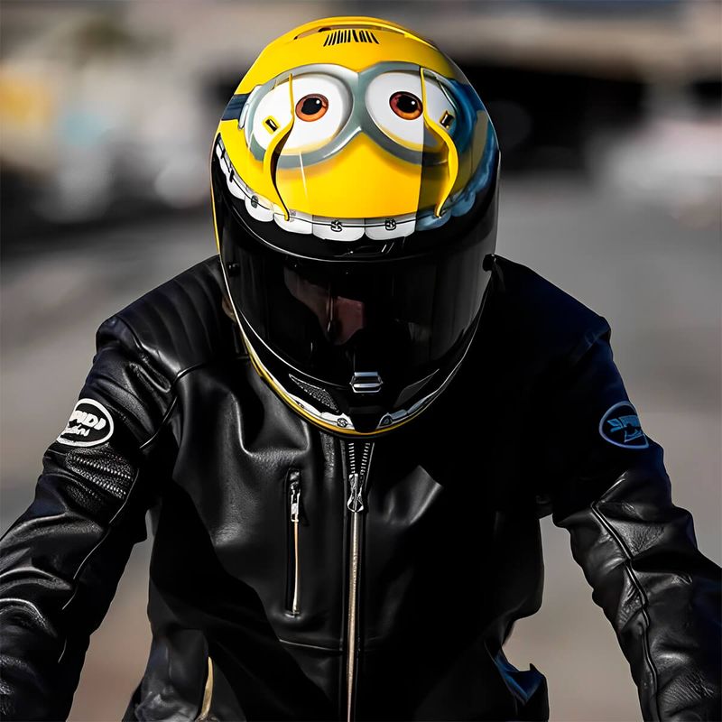 CAPACETE-HJC-RPHA-11-MINIONS-OTTO-AMARELO-5