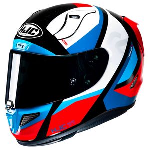 Capacete HJC RPHA 11 Seeze Azul Vermelho Branco