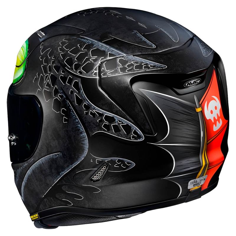 CAPACETE-HJC-RPHA-11-TOOTHLESS-DRAGON-UNIVERSAL-4