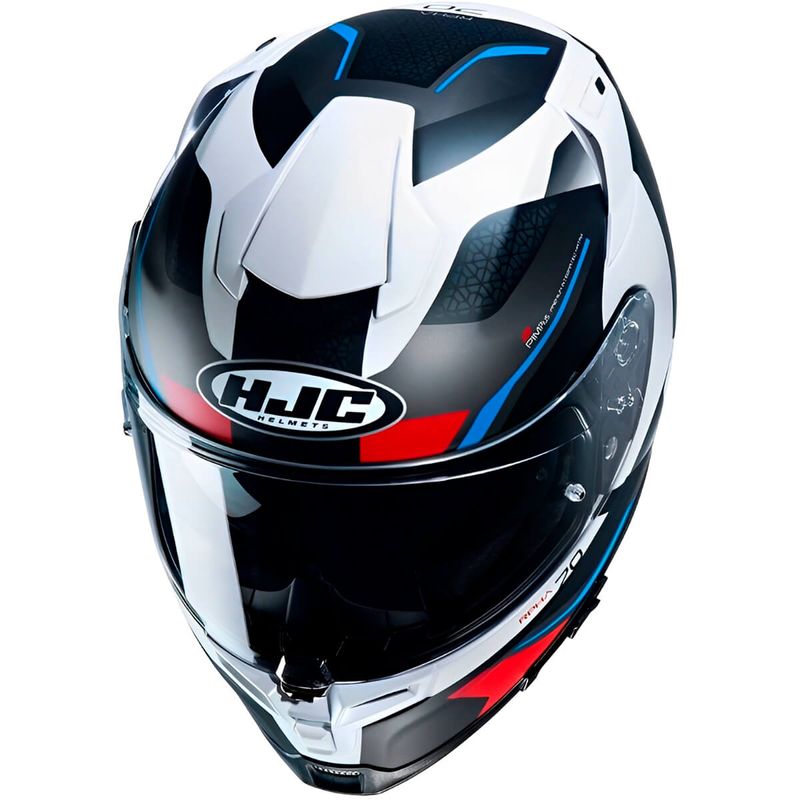 CAPACETE-HJC-RPHA-70-KOSIS-PRETO-BRANCO-AZUL-VERMELHO-FOSCO-2