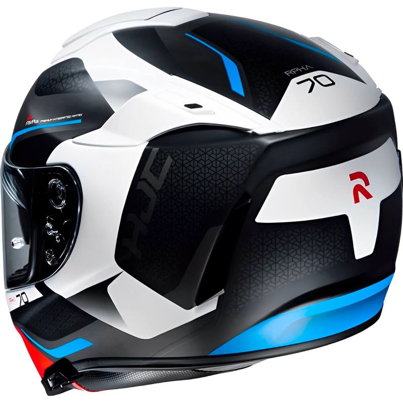 CAPACETE-HJC-RPHA-70-KOSIS-PRETO-BRANCO-AZUL-VERMELHO-FOSCO-3