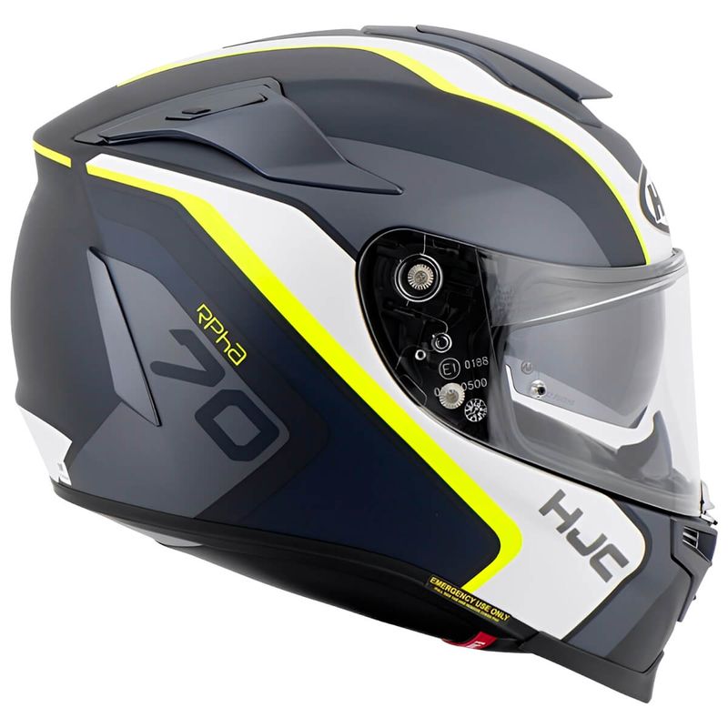 Capacete-HJC-RPHA-70-Kroon-Preto-Branco-Verde-3