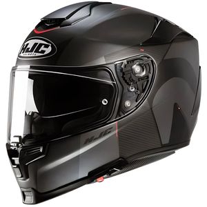 Capacete HJC RPHA 70 Wody Preto Vermelho