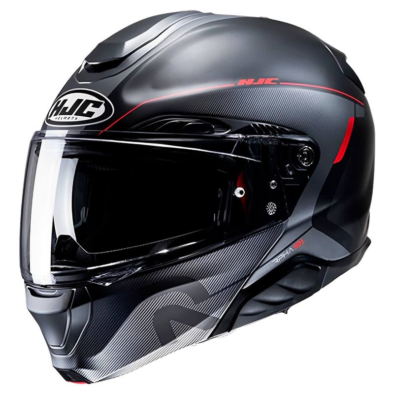 CAPACETE-HJC-RPHA-91-COMBUST-PRETO-CHUMBO-VERMELHO-1