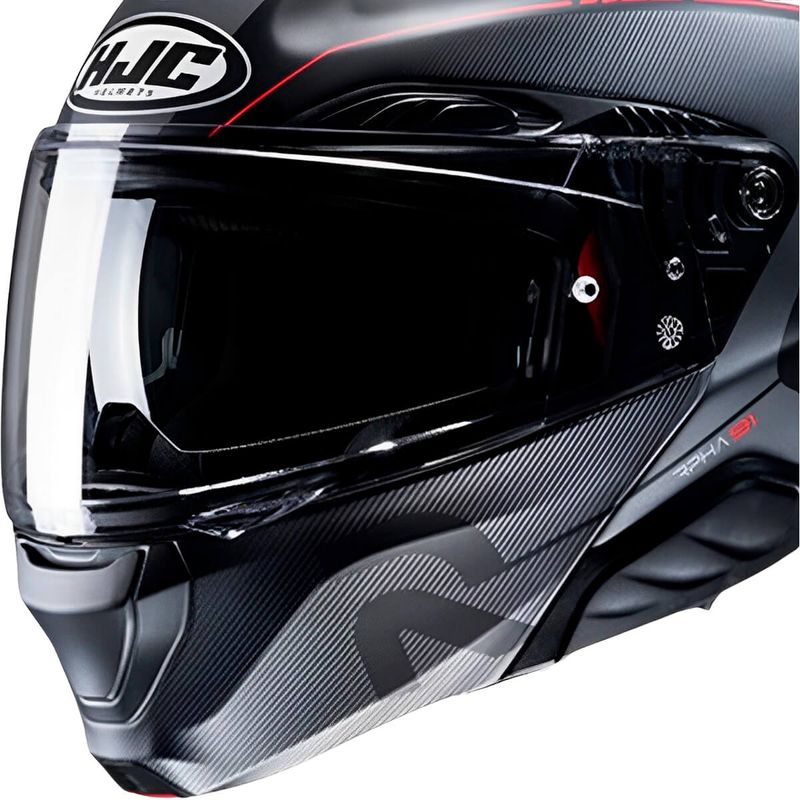 CAPACETE-HJC-RPHA-91-COMBUST-PRETO-CHUMBO-VERMELHO-3