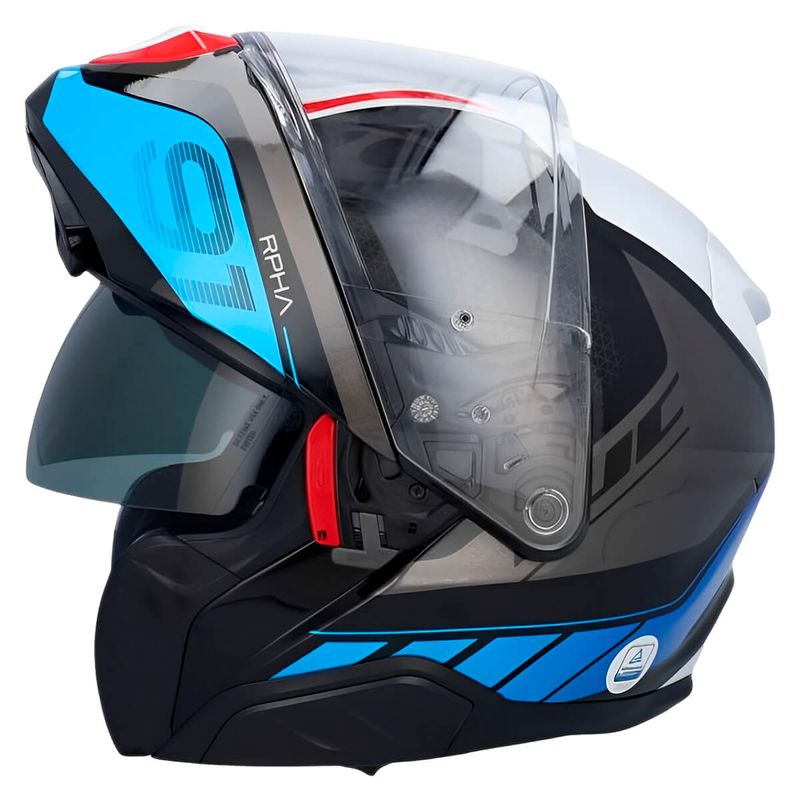 CAPACETE-HJC-RPHA-91-RAFINO-PRETO-BRANCO-AZUL-VERMELHO-3