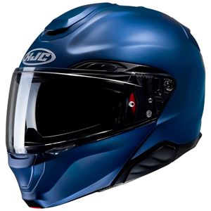 Capacete HJC RPHA 91 Solido Azul Anodizado