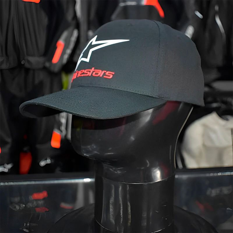BONE-ALPINESTARS-ALWAYS-2.0-VERMELHO-BRANCO-PRETO-6