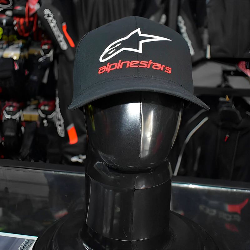 BONE-ALPINESTARS-ALWAYS-2.0-VERMELHO-BRANCO-PRETO-7