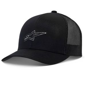 Boné Alpinestars Find Trucker Preto Preto