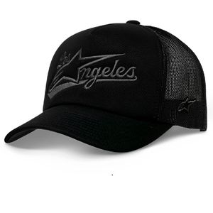Boné Alpinestars Los Angeles Trucker Preto Cinza