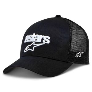 Boné Alpinestars Pedigree Preto Branco