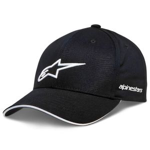 Boné Alpinestars Rostrum Preto Branco