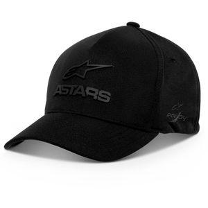 Boné Alpinestars Stout Tech Preto