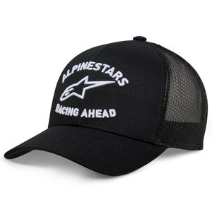 Boné Alpinestars Triple Trucker Preto Preto