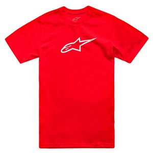 Camiseta Alpinestars Ageless 2.0 Vermelho Branco
