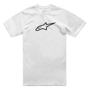 Camiseta Alpinestars Ageless 2.0 Branco Preto