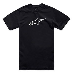 Camiseta Alpinestars Ageless 2.0 Preto Branco