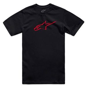 Camiseta Alpinestars Ageless Shadow Preto Vermelho