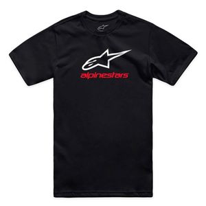 Camiseta Alpinestars Always 2.0 Preto Branco Vermelho
