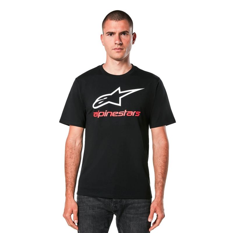 CAMISETA-ALPINESTARS-ALWAYS-2.0-PRETO-BRANCO-VERMELHO-2