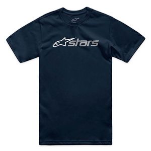Camiseta Alpinestars Blaze 2.0 Marinho Branco Cinza