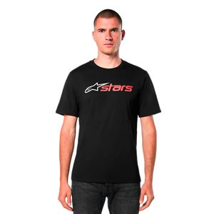 Camiseta Alpinestars Blaze 2.0 Preto Branco Vermelho