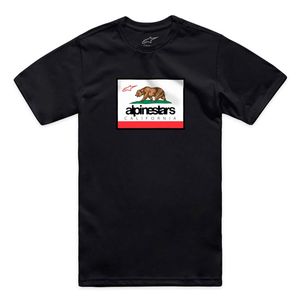 Camiseta Alpinestars Cali 2.0 Preto