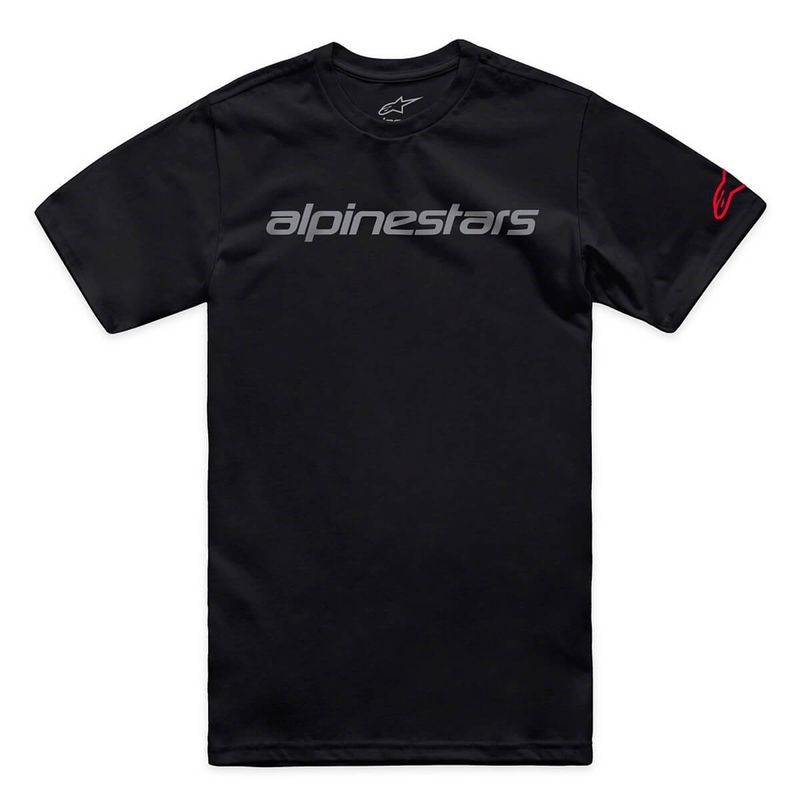 CAMISETA-ALPINESTARS-LINEAR-WORDMARK-2.0-PRETO-CINZA-VERMELHO-1