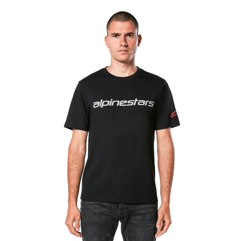 CAMISETA-ALPINESTARS-LINEAR-WORDMARK-2.0-PRETO-CINZA-VERMELHO-2