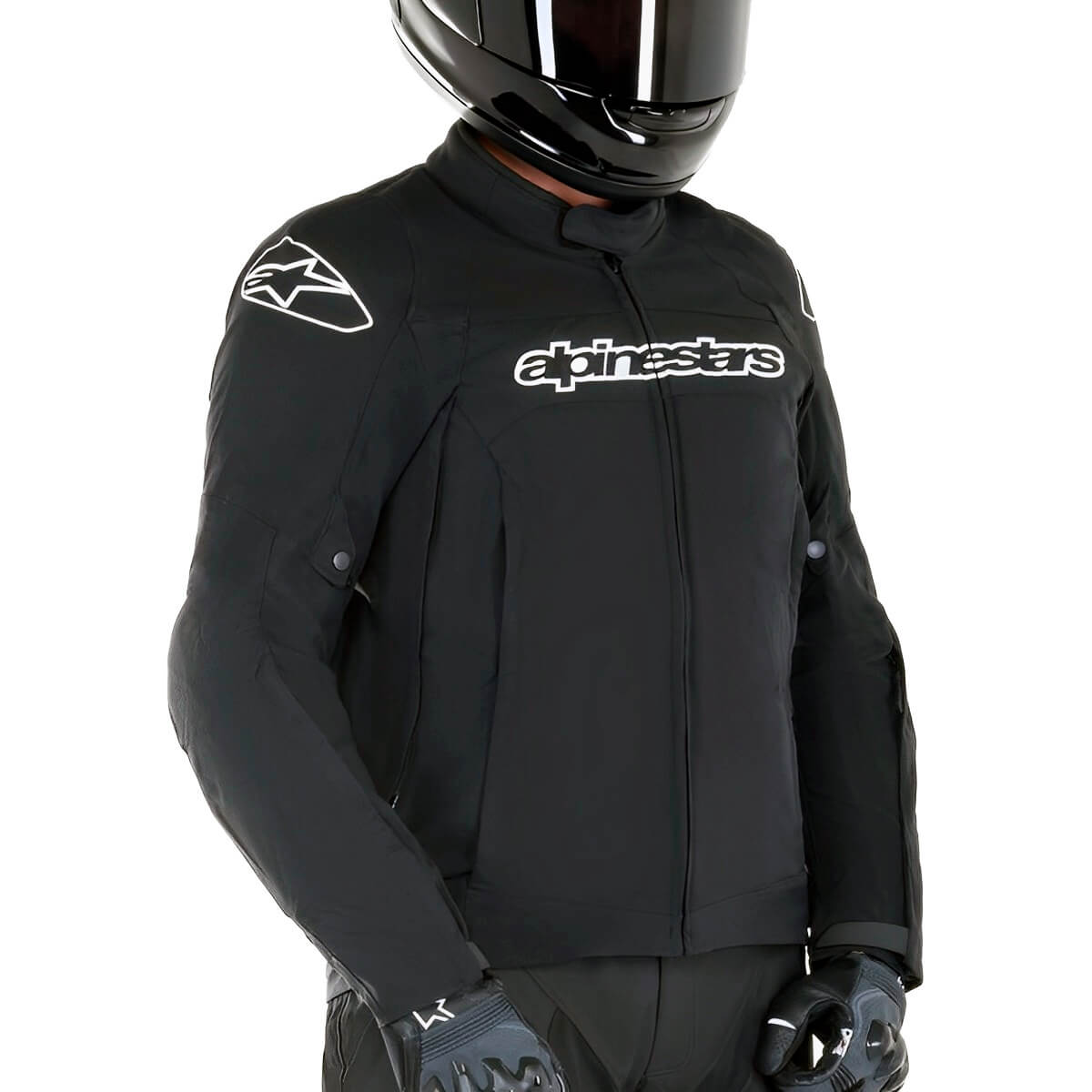 Jaqueta Alpinestars T-GP Force Preto - MotoBR