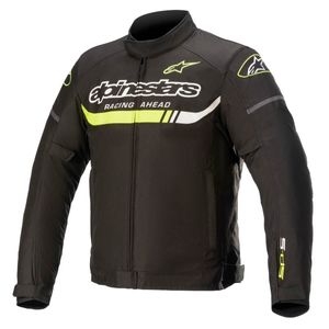 Jaqueta Alpinestars T-SPS Ignition Preto Amarelo