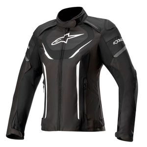 Jaqueta Alpinestars T-Jaws V3 Fm Preto Branco