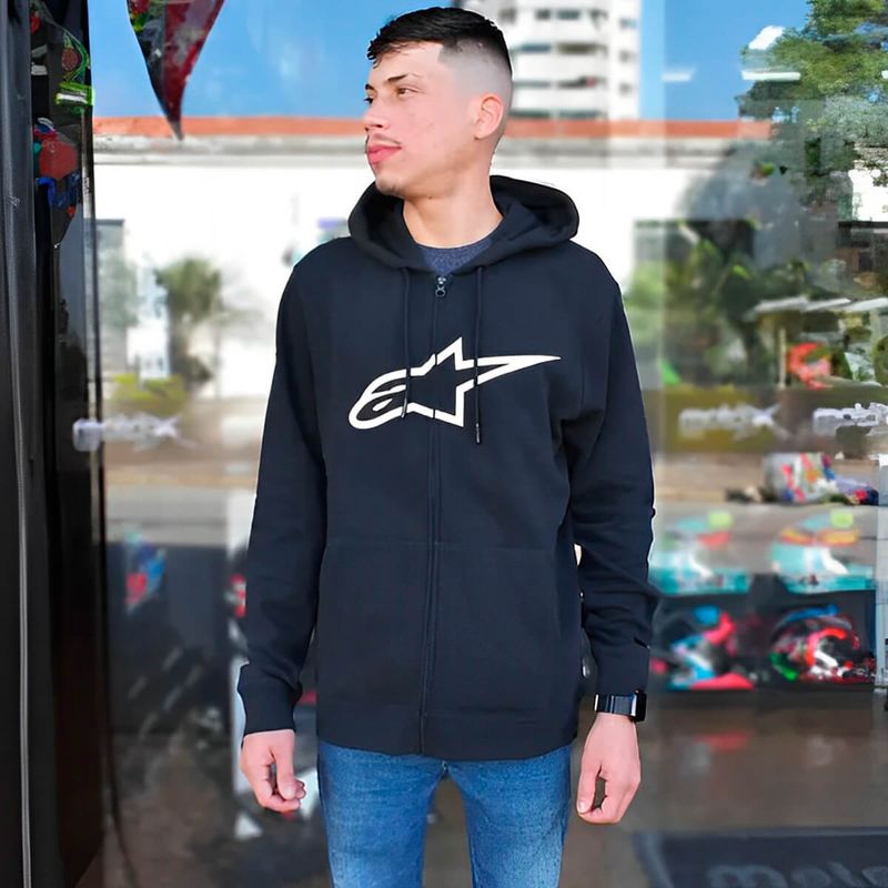 MOLETOM-ALPINESTARS-AGELESS-2-ZIP-HOODIE-PRETO-BRANCO-2