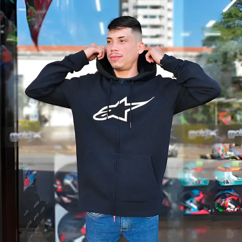MOLETOM-ALPINESTARS-AGELESS-2-ZIP-HOODIE-PRETO-BRANCO-4