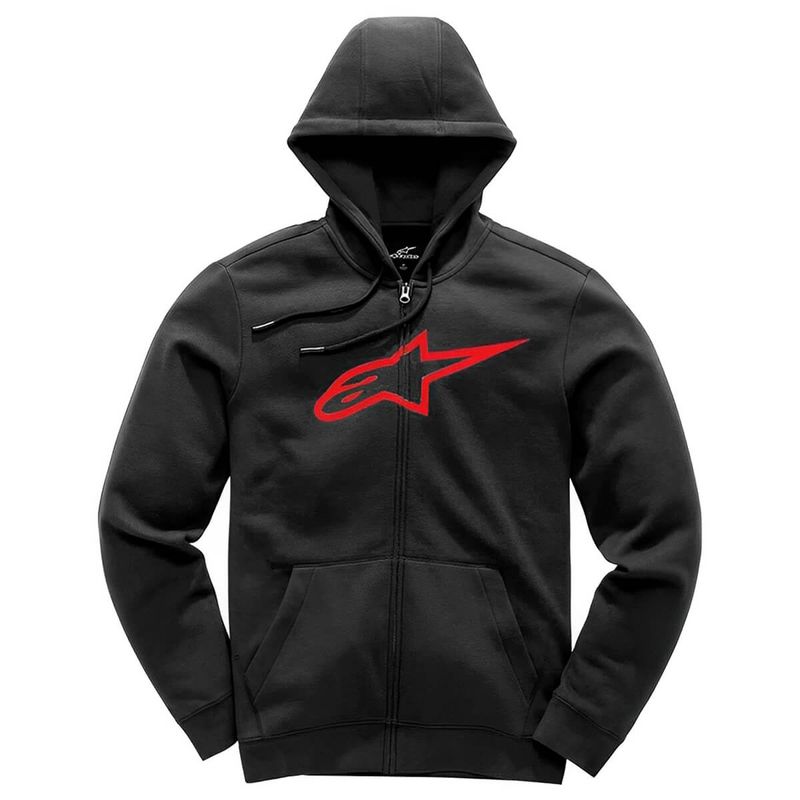 MOLETOM-ALPINESTARS-AGELESS-2-ZIP-HOODIE-PRETO-VERMELHO-1