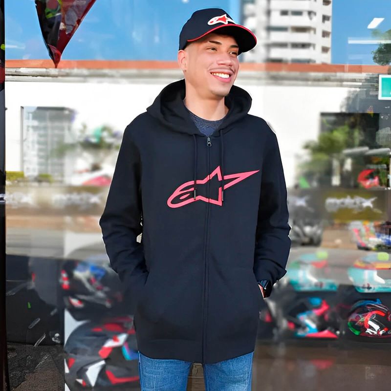 MOLETOM-ALPINESTARS-AGELESS-2-ZIP-HOODIE-PRETO-VERMELHO-2
