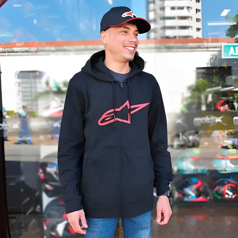 MOLETOM-ALPINESTARS-AGELESS-2-ZIP-HOODIE-PRETO-VERMELHO-3