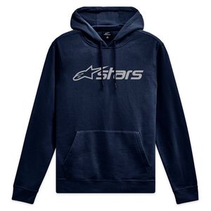 Moletom Alpinestars Blaze 2.0 Hoodie Azul Marinho Cinza