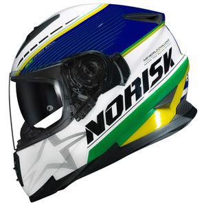 Capacete Norisk FF302 Soul Grand Prix Brazil