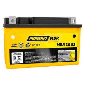 Bateria Pioneiro YTZ-10S MBR 10-BS MT07 MT09 Cb 500 650 Cbr 650 1000